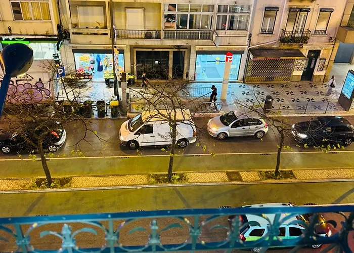 Suites Almirante Reis - Arroios Lissabon, Portugal