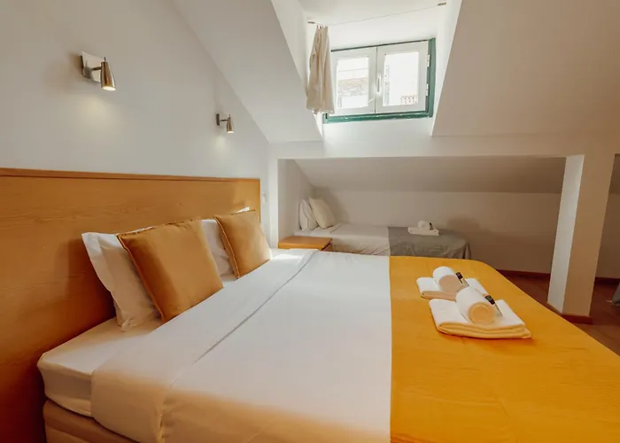 Rossio Suites By Hosty Lisboa, Portugal