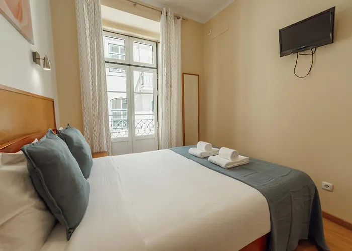 Rossio Suites By Hosty Lisboa, Portugal