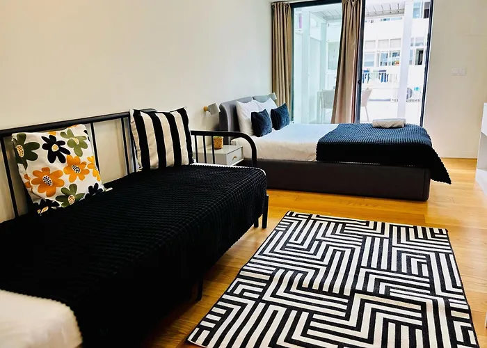 The Crespo - No 39 - Modern Studio Apartments Lisboa, Portugal