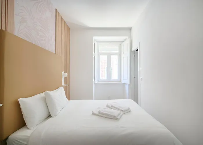 Brand New Hostel Anjos Lisbona, Portogallo