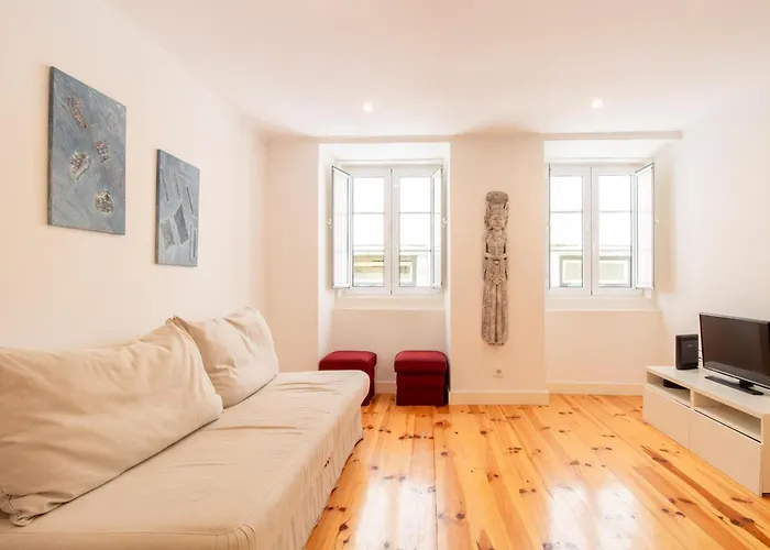 Madalena Stay Apartment - Apartment In Lisbon Historic Centre, Portugal