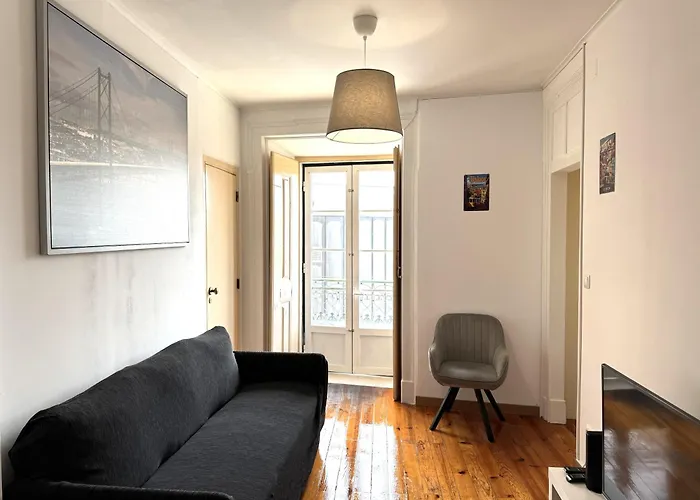 Appartamento Casa Do Beco Lisbona, Portogallo