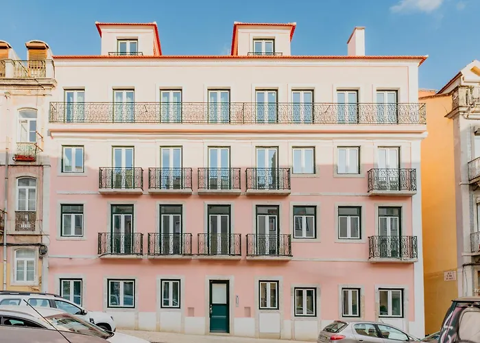 Lisbon Prime Living - Anjos Apartments, Portugal