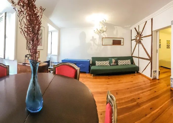 Appartamento Charming Heart Of Lisbona, Portogallo