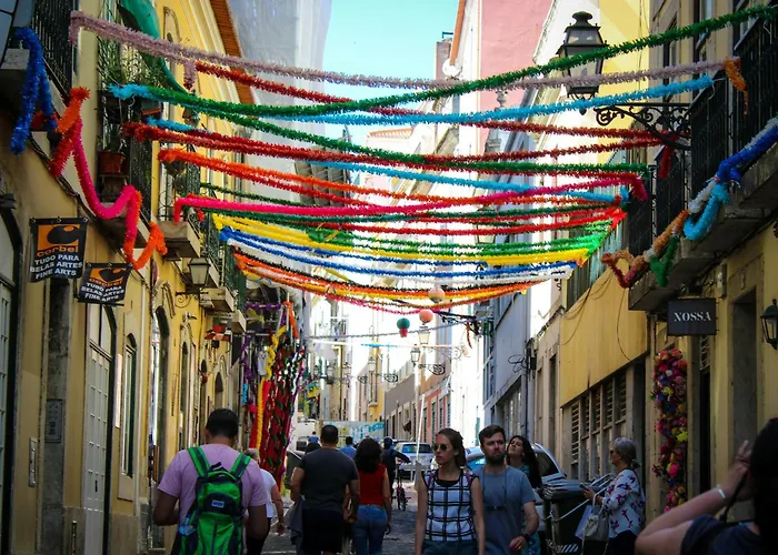 Ferienwohnung Portas Do Bairro Lissabon, Portugal
