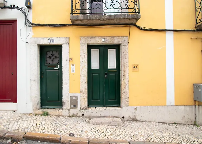 Central Lisbon Apartment With Private Patio, Portugal