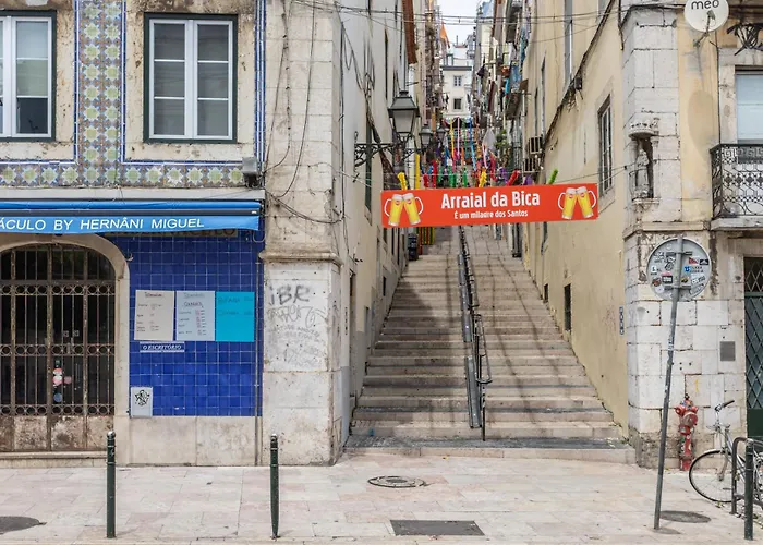 Ferienwohnung Bica Little House Lissabon, Portugal
