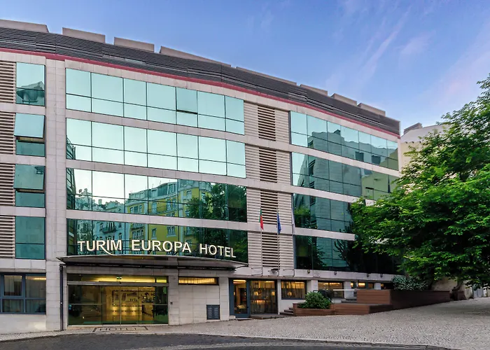Turim Europa Hotel Lissabon, Portugal