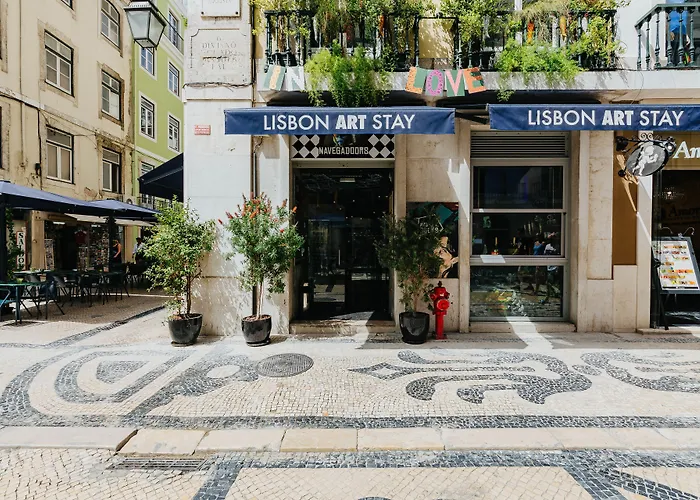 Lisbon Art Stay Hotel & Apartments, Portugal