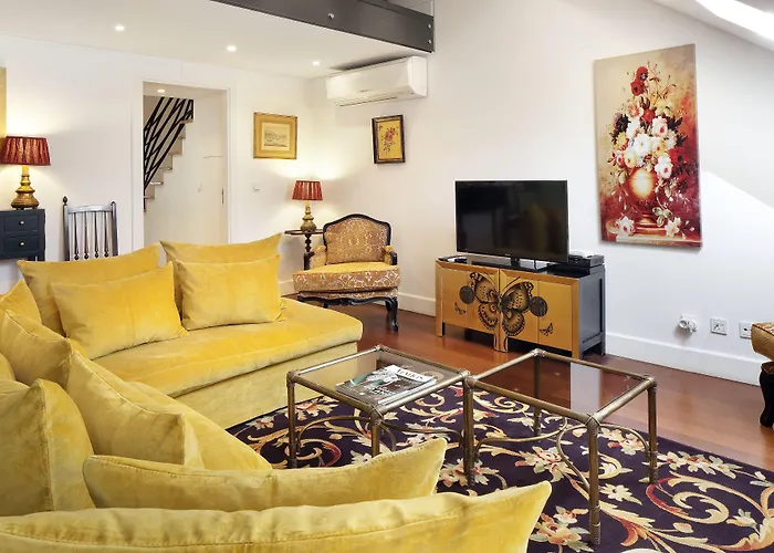 Lisbon Rentals Chiado, Portogallo
