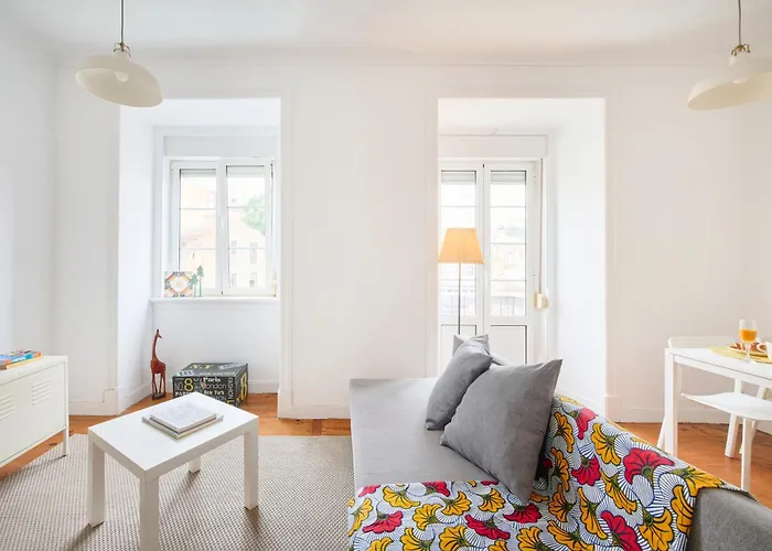 Cozy Apartment With Castel View Lissabon, Portugal