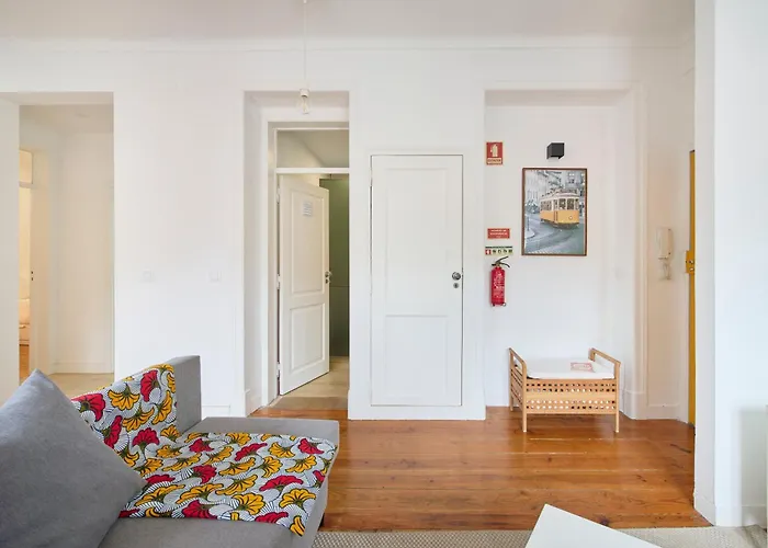 Cozy Apartment With Castel View Lisboa, Portugal