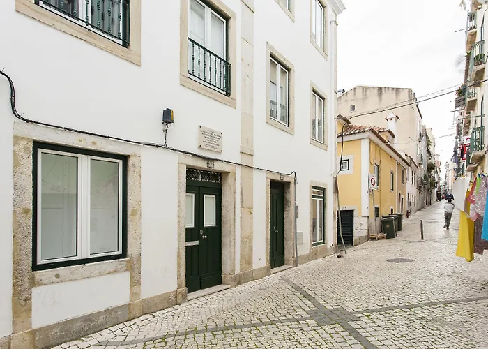Severa Apartments Lisboa, Portugal