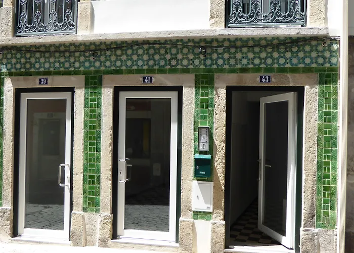 Dobairro Suites At Bairro Alto Lisbon, Portugal