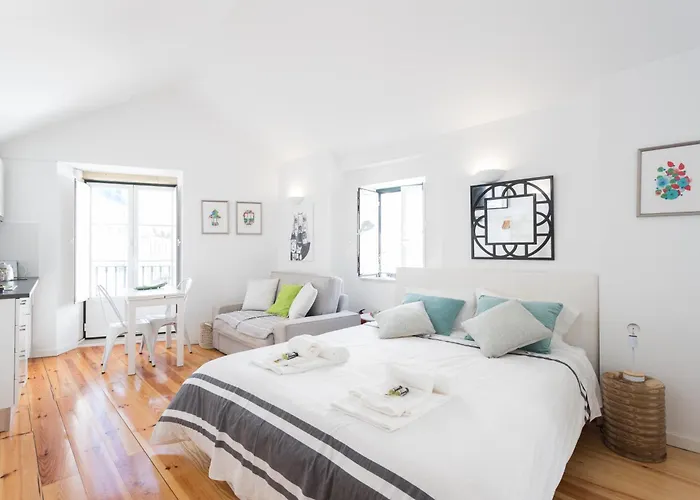 Apartments Center Alfama Lisbona, Portogallo
