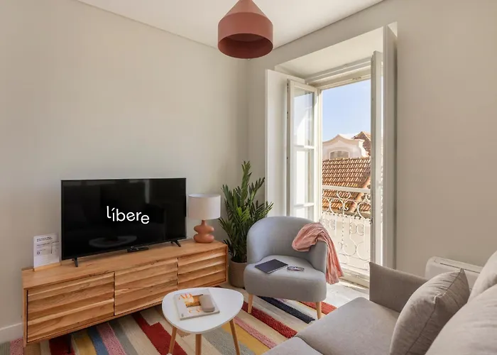 Libere Lisbon Principe Real Apartamento, Portugal