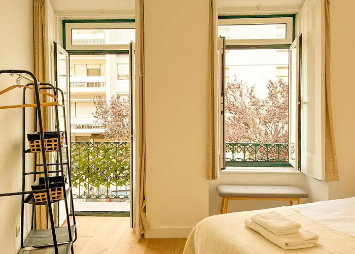 Príncipe Real - 2 Bedroom Apartment with Terrace Lisboa, Portugal