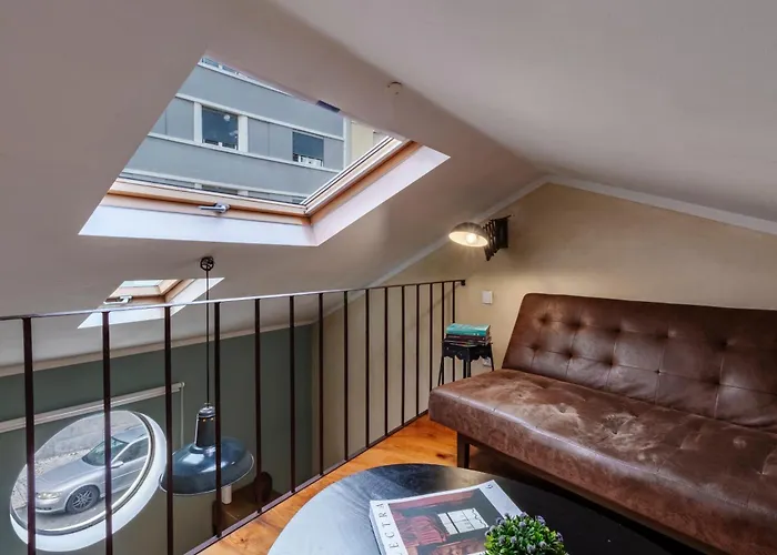 Apartamento Unique Stylish House In Beautiful Graca Lisboa, Portugal