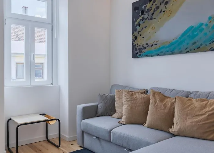 Apartamento Braga 10 3E Lisboa, Portugal