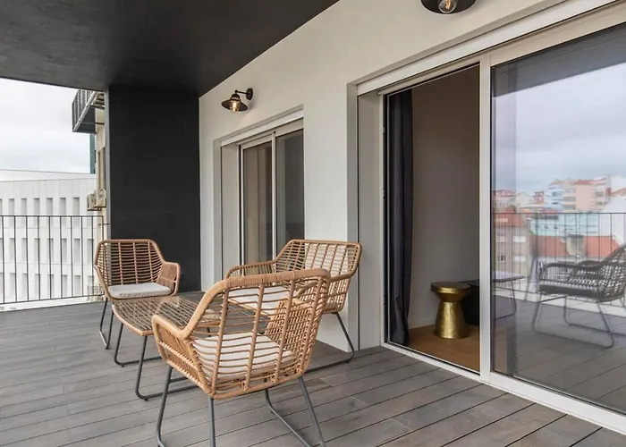 Saldanha Flats I By Innkeeper Lisboa, Portugal