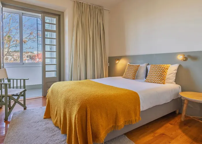 Jardim Do Embaixador Apartments By Lovelystay Lisboa, Portugal