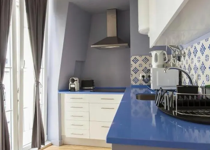 Appartamento Flat Da Bica Chiado 3 Lisbona, Portogallo