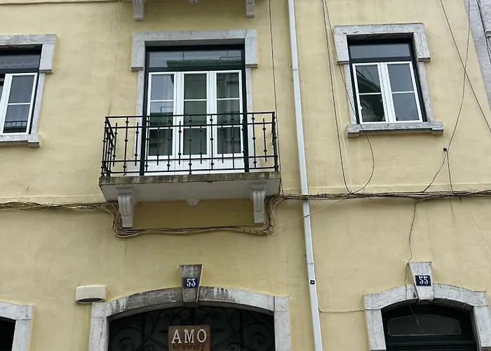 Apartamento Bernardim Ribeiro - 5ª Andar Lisboa, Portugal