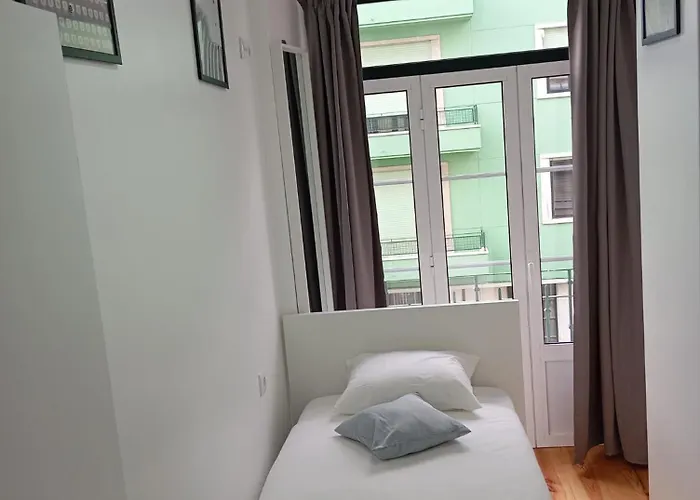 Apartamento Bernardim Ribeiro - 3ª Andar Lisboa, Portugal