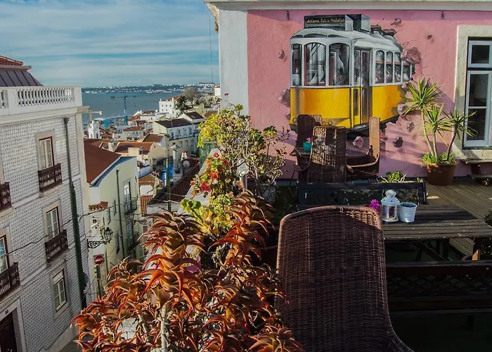 Alfama Patio Apartments Lissabon, Portugal