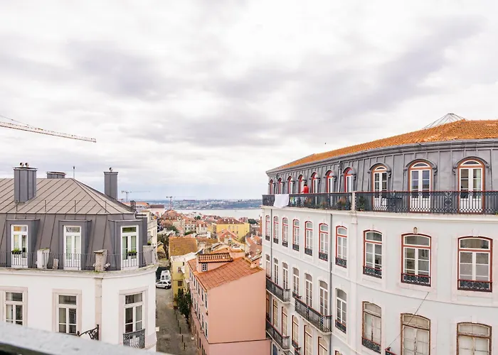 Suites - Bairro Alto centro histórico Lisboa, Portugal