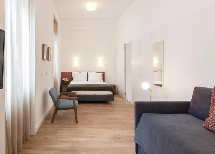 Ferienwohnung Lsa Chiado Emenda By Numa Lissabon, Portugal