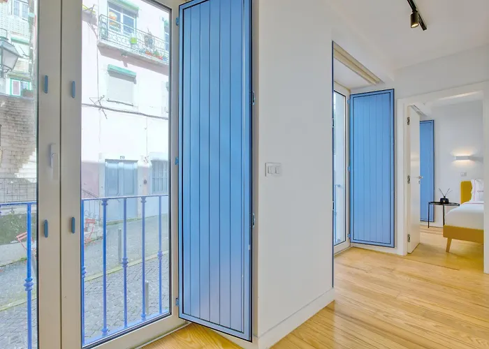 Inloveapartments - Luxury In Alfama Lissabon, Portugal