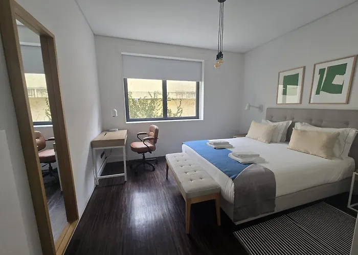 Mbird Riverside 2Bd Flat With Garage Lissabon, Portugal