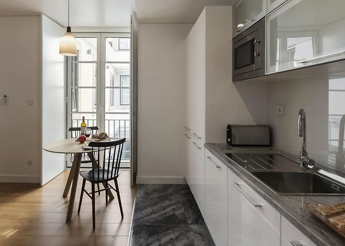 Lsa Baixa Castelo By Numa Appartement Lissabon, Portugal