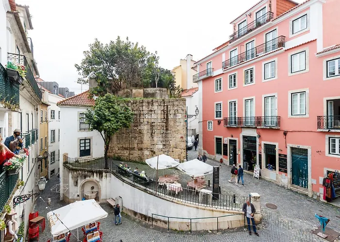 Appartamento Casas De Fado Lisbona, Portogallo