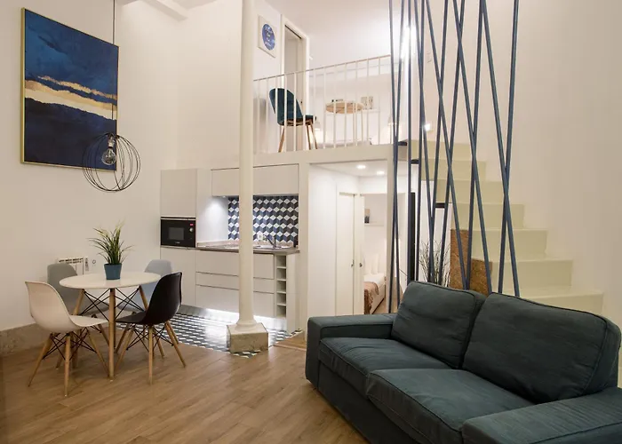 Appartamento Arroios Urban Escape With Mezzanine Lisbona, Portogallo