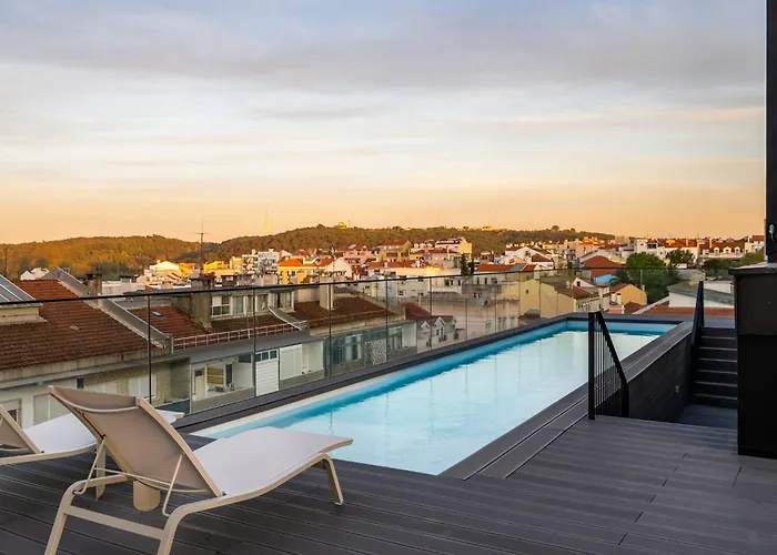 Lx Living By Mirabilis Appartement Lissabon, Portugal