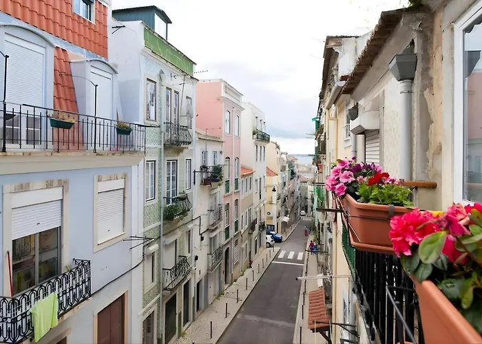 Lisbon Sant'Anna Apartments, Portugal