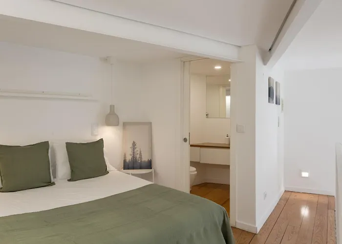 Arroios Loft Retreat Lisbon Mezzanine Apartment, Portugal
