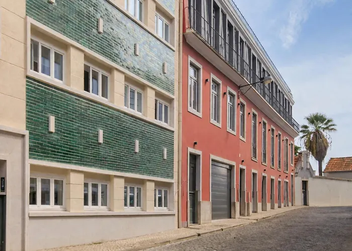 LSA Príncipe Real by Numa Lisboa, Portugal