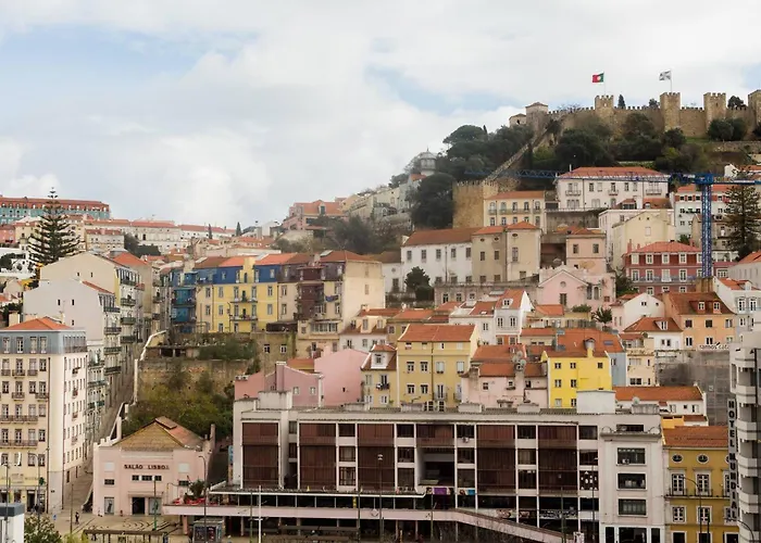 Light Blue Apartments - Downtown Lissabon, Portugal