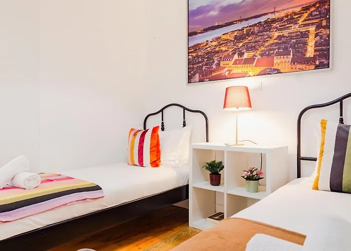 Apartamento Familiar - 2 Quartos - Ac - Proximo A Baixa-Chiado Lisboa, Portugal