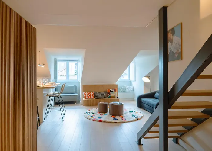 Apartamento Chic 1Br Duplex W/Ac Santa Catarina | By Airnest Lisboa, Portugal