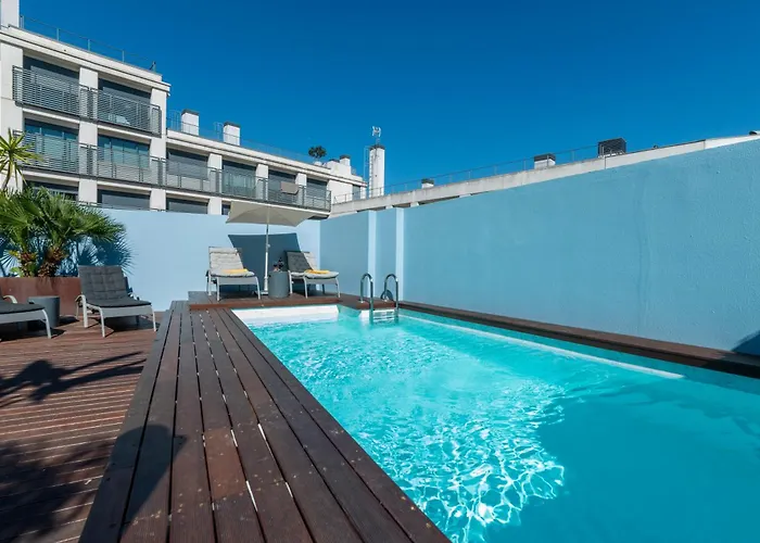 Light Blue Apartments - Downtown Lisboa, Portugal
