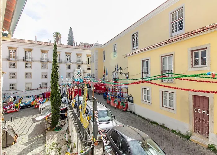 Design Apartment In Typical Alfama Lisboa, Portugal