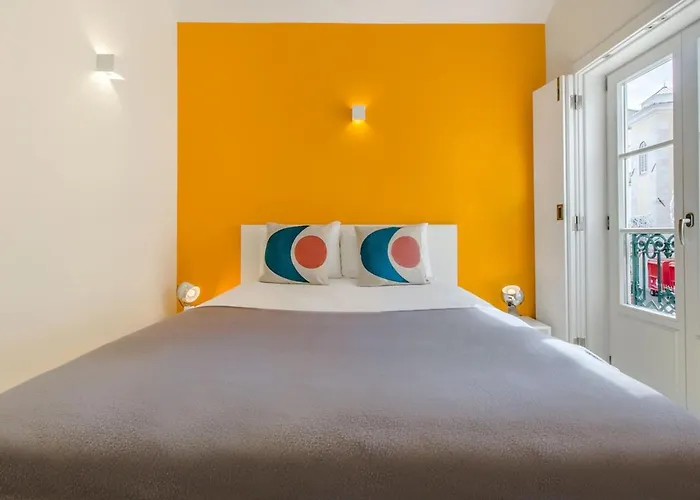 Design Apartment In Typical Alfama Lisbona, Portogallo