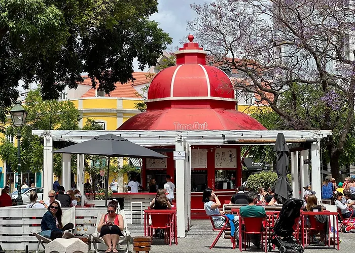 Studios with Mezzanine Rua da Moeda Lisbona, Portogallo