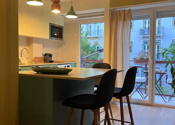 Apartamento Gulbenkian Gardens Lisboa, Portugal