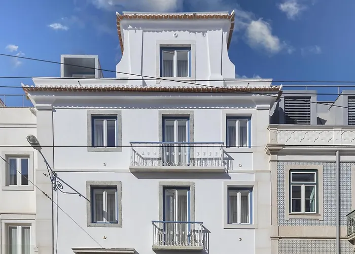 Lsa Estrela By Numa Appartement Lissabon, Portugal